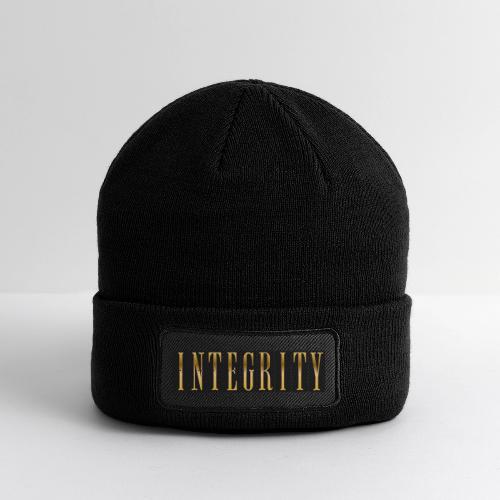 Golden Integrity - Patch Beanie