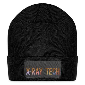 Blessed X ray Tech - Patch Beanie - black - Front