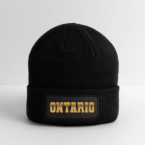 Ontario - Patch Beanie