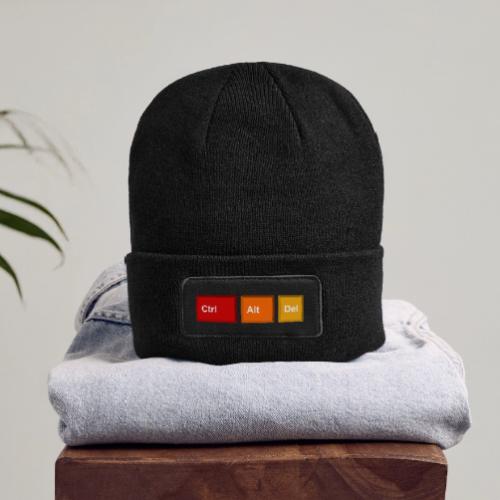 CTRL + ALT + DEL - Patch Beanie