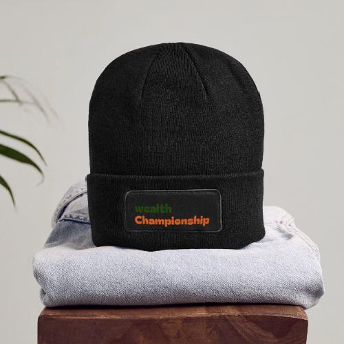 Wealth Championship - Patch Beanie