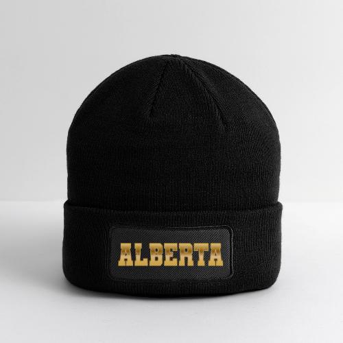 Alberta - Patch Beanie