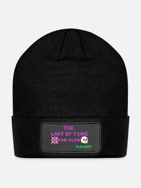 The Lady of Time Fan Club - The PhasBOYS - Patch Beanie - black