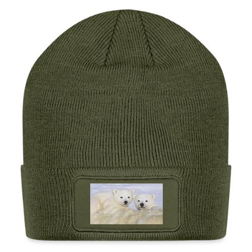 polarbears - Patch Beanie