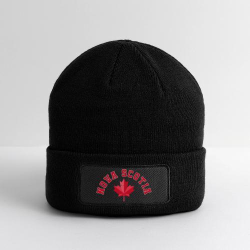 Nova Scotia with maple leaf - Patch Beanie