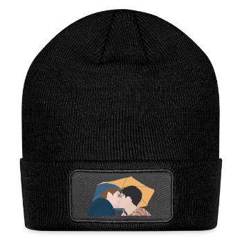 Heartstopper - Patch Beanie - black - Front