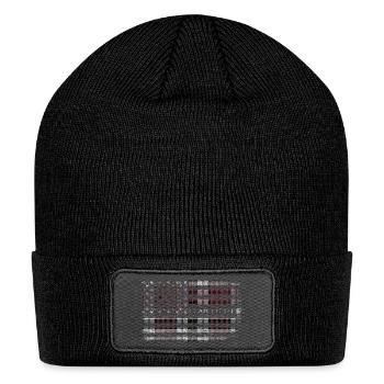 Little Scottish Scotland Premium - Patch Beanie - black - Front