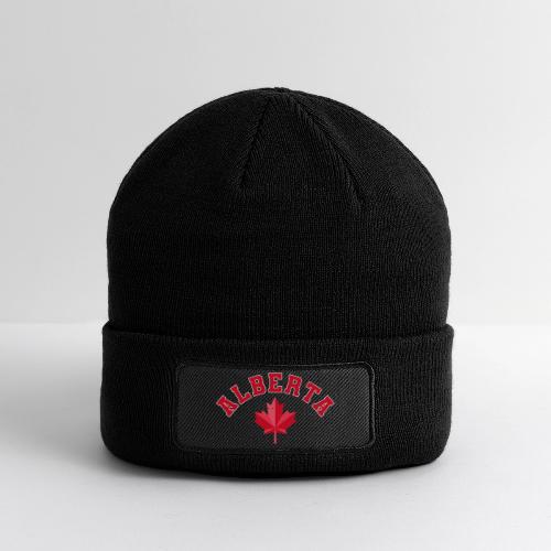 Alberta with maple leaf - Patch Beanie