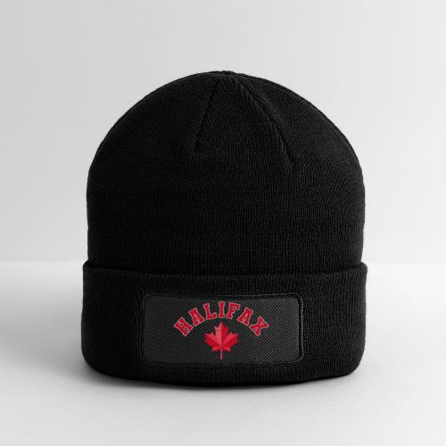 Halifax with maple leaf - Patch Beanie