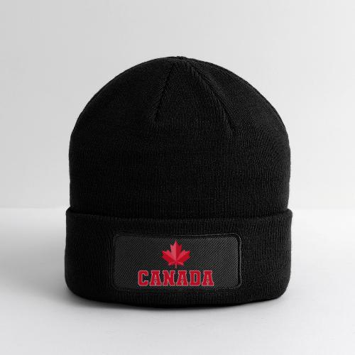 Canada with a maple leaf - Patch Beanie