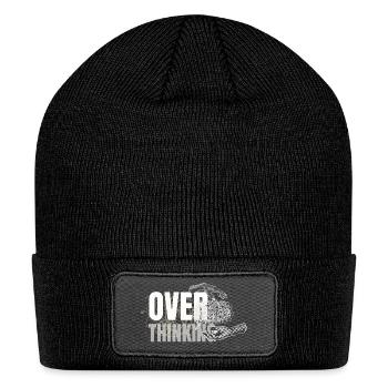 Queer Thinking Collage - Patch Beanie - black - Front