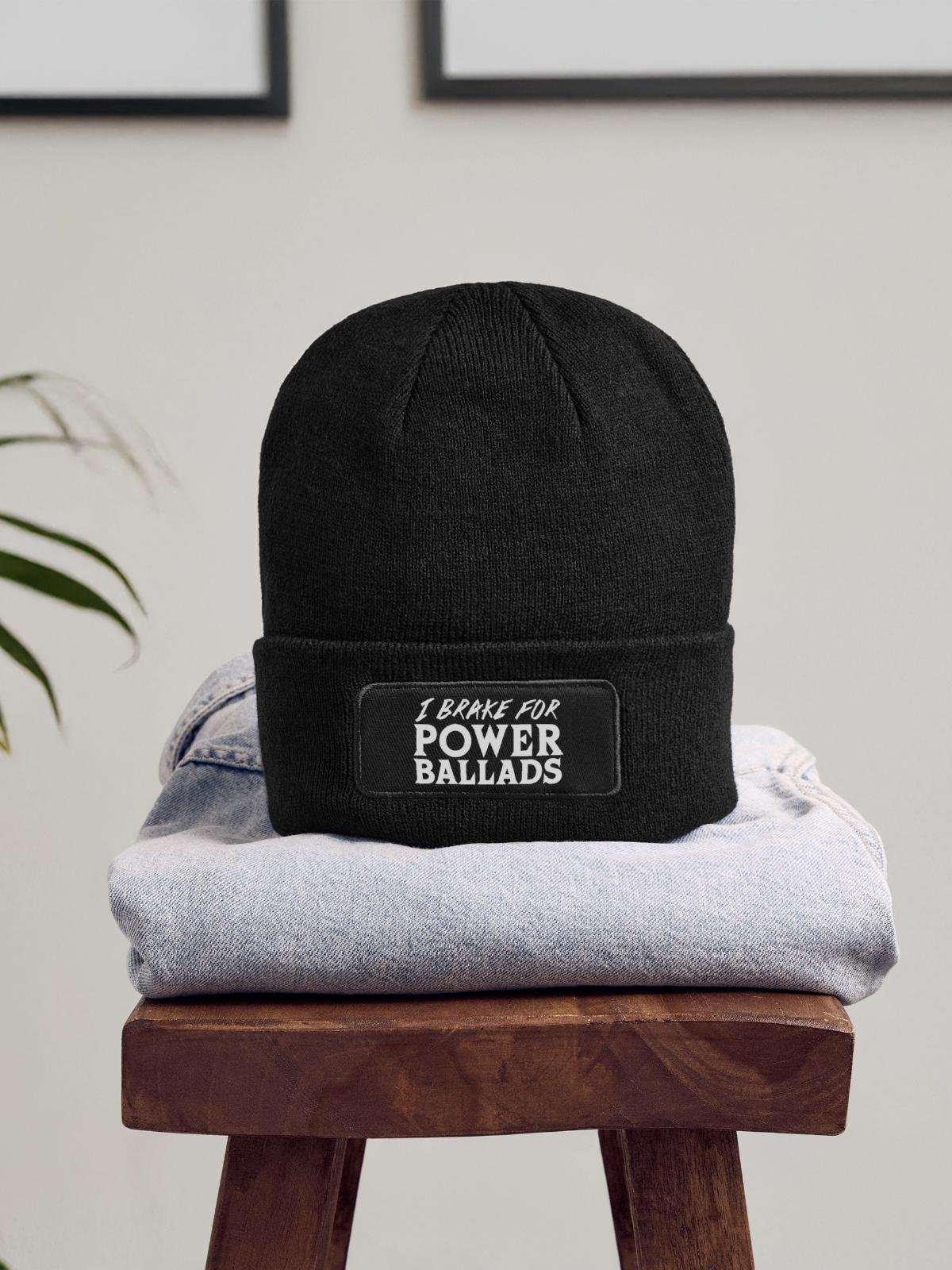Power Ballads - Patch Beanie - black - Front