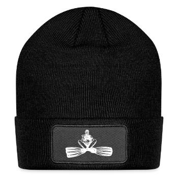 Weightless Diver Passion Underwater World - Patch Beanie - black - Front