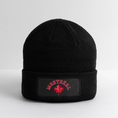 Montréal with maple leaf - Patch Beanie