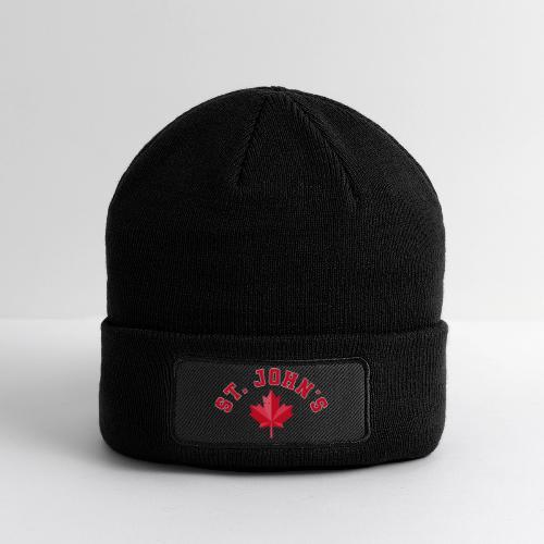 St. John's with maple leaf - Patch Beanie