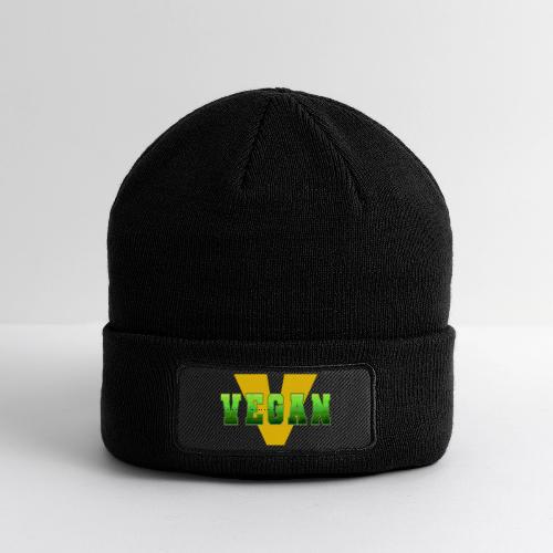 Vegan Energy V - Patch Beanie