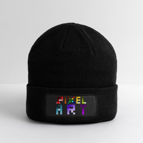 Pixel Art Spectrum - Patch Beanie