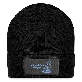 Five Sailed The Queeging - Patch Beanie - black - Front