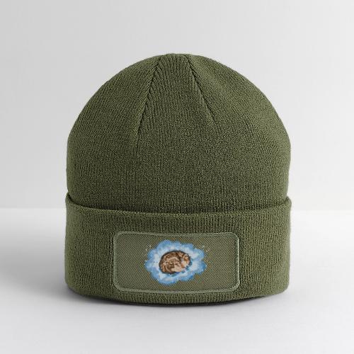 Sleepy husky - Patch Beanie