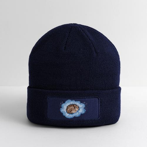 Sleepy husky - Patch Beanie