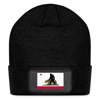 Bigfoot California's Cryptid Legend - Patch Beanie - black - Front