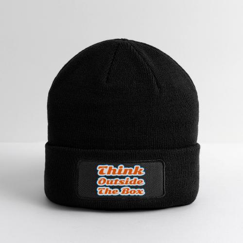 Think Outside the Box — Creative Mindset Script - Patch Beanie