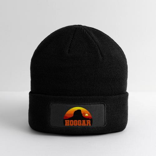 Algeria: Hoggar Desert Horizon - Patch Beanie