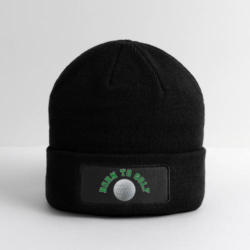 Born to Golf - Patch Beanie