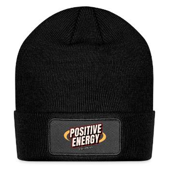 Positive Energy - Patch Beanie - black - Front
