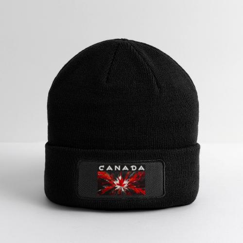Canada Splash - Patch Beanie