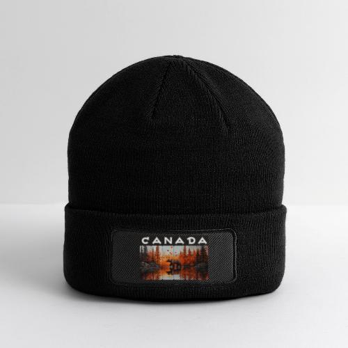 Canada Wilderness Art - Patch Beanie
