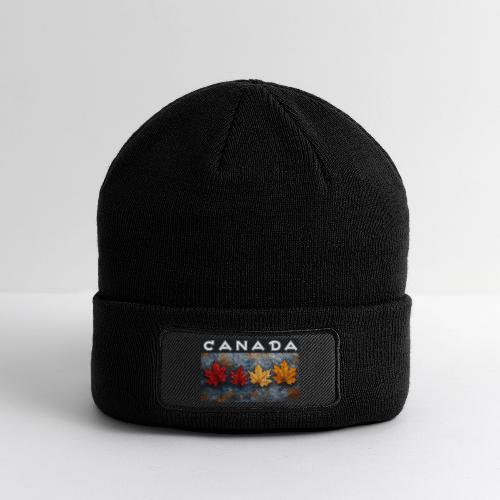 Colorful Canada Style - Patch Beanie