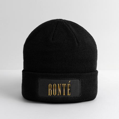 Golden Goodness - Patch Beanie