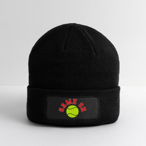 Game On Tennis - Patch Beanie