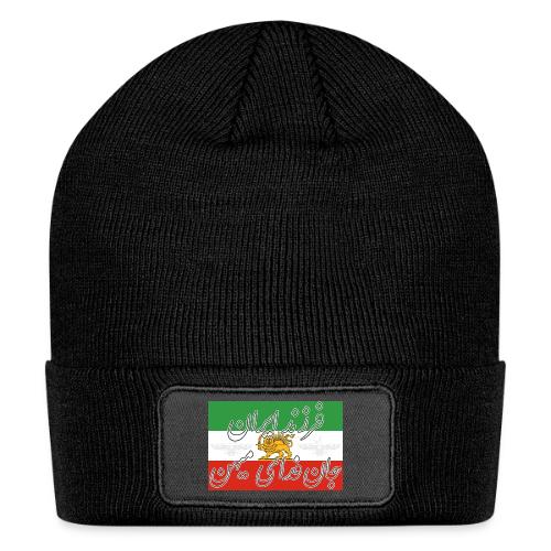 Farzand Iran Jaan Fadaye Mihan - Patch Beanie