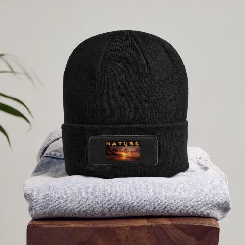 Nature: Sunset Serenity - Patch Beanie
