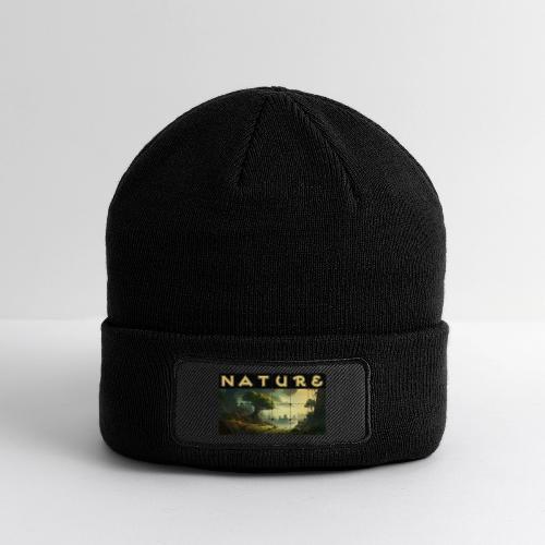 Whispers of Green Peaks - Patch Beanie