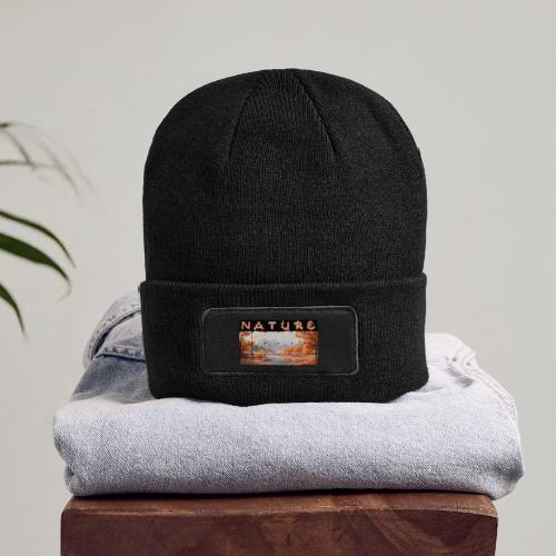 Nature: Autumn Glow - Patch Beanie