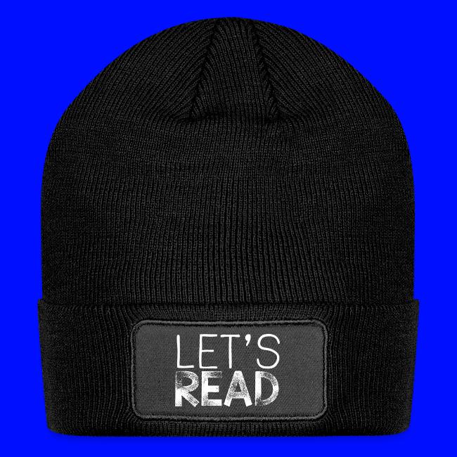 Let's Read Teacher Pillow Classroom Library Pillow