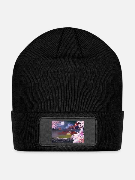 lonliness - Patch Beanie - black