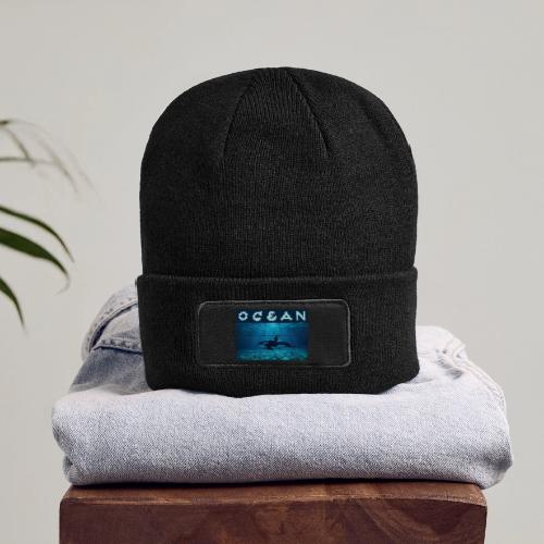 Ocean: Orca in Motion - Patch Beanie