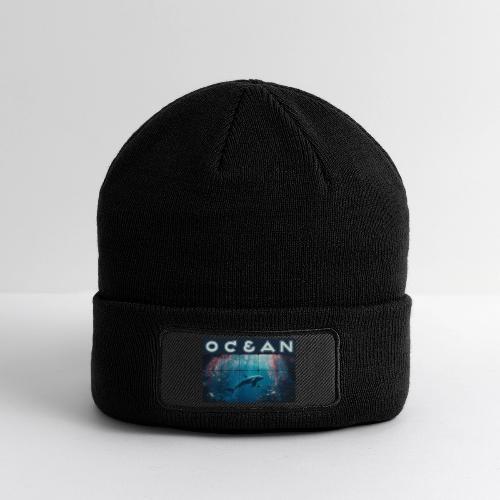 Ocean: Blue Grace - Patch Beanie