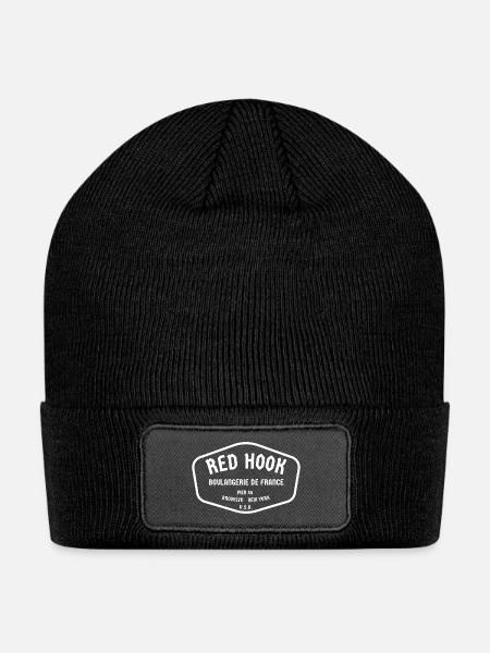 Red Hook Boulangerie - - Patch Beanie - black