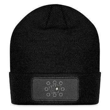 4 A's - Patch Beanie - black - Front