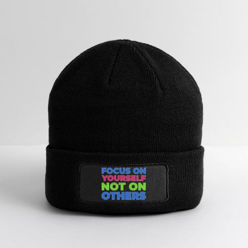 Eyes on You - Patch Beanie