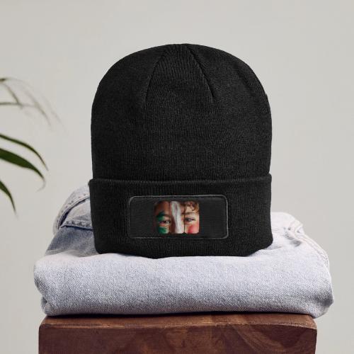 Mexico: Three Stripes of Pride - Patch Beanie