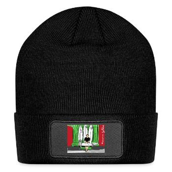 John John Florence Quiver Signature - Patch Beanie - black - Front