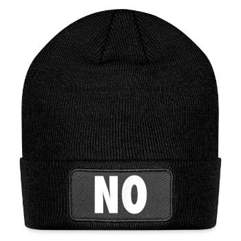 Ultimate Disambiguation Clothing - Patch Beanie - black - Front