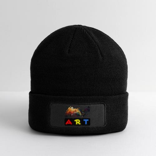 Pulse of Art - Patch Beanie