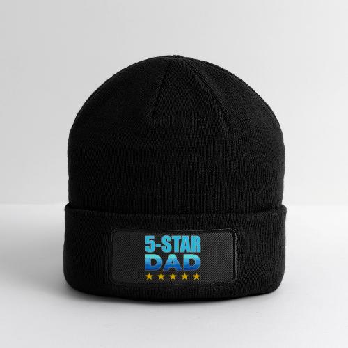 Five Stars Dad - Patch Beanie